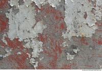 Photo Texture of Metal Paint Peeling